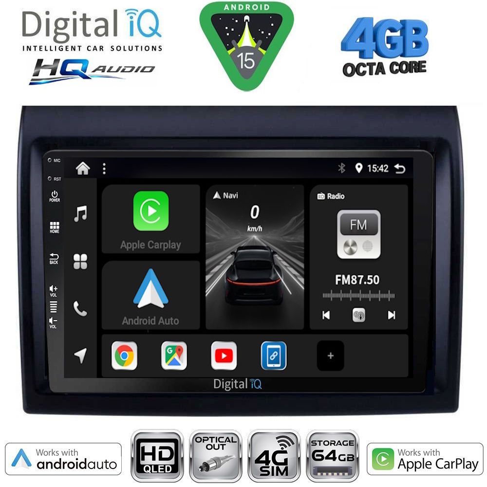 DIGITAL IQ BXK 19140_CPAA (9inc) MULTIMEDIA TABLET for FIAT DUCATO mod. 2006-2011 DIGITAL IQ BXK 19140_CPAA (9inc) MULTIMEDIA TABLET for FIAT DUCATO mod. 2006-2011