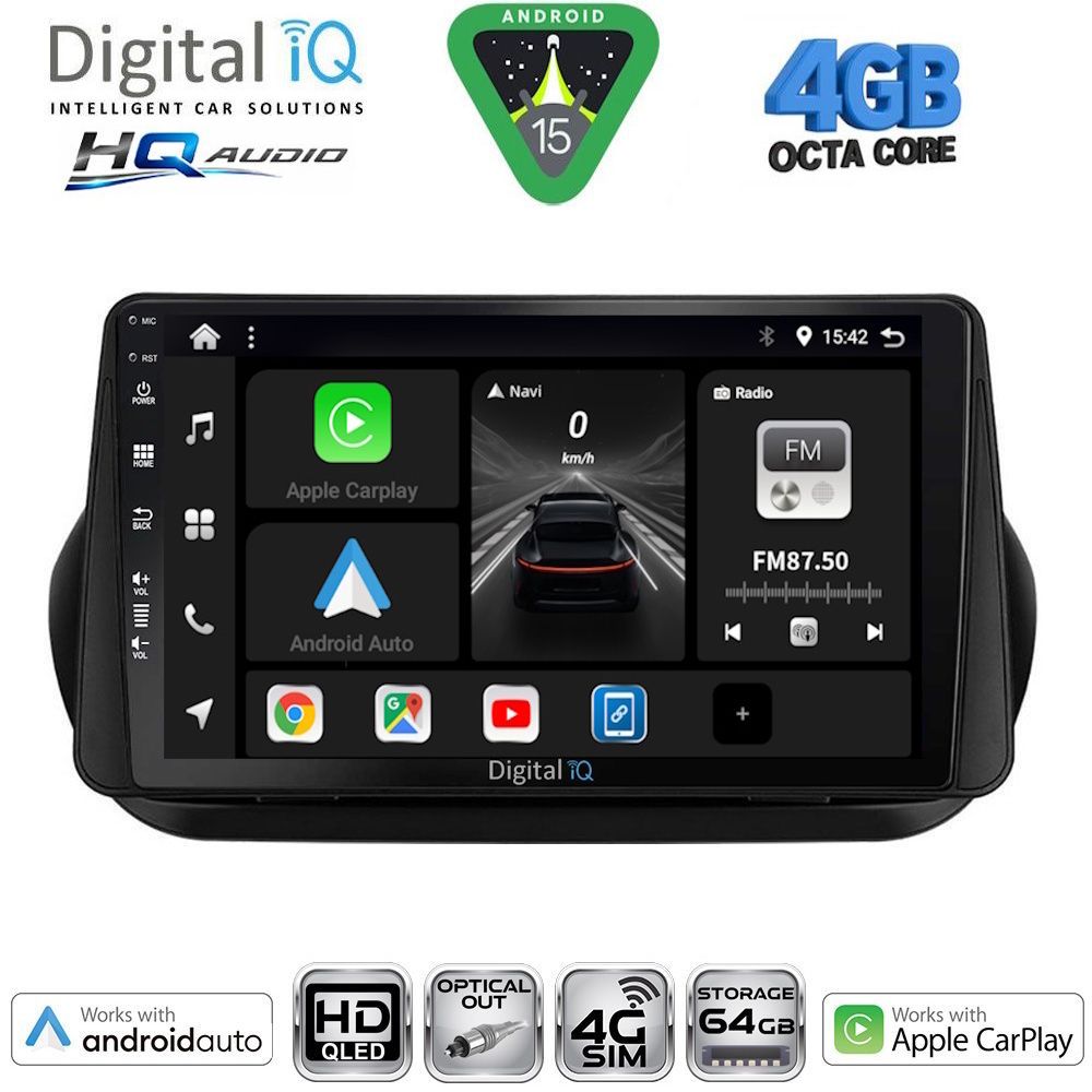 DIGITAL IQ BXK 19142_CPAA (9inc) MULTIMEDIA TABLET for CITROEN – FIAT – PEUGEOT mod. 2008-2018 DIGITAL IQ BXK 19142_CPAA (9inc) MULTIMEDIA TABLET for CITROEN – FIAT – PEUGEOT mod. 2008-2018