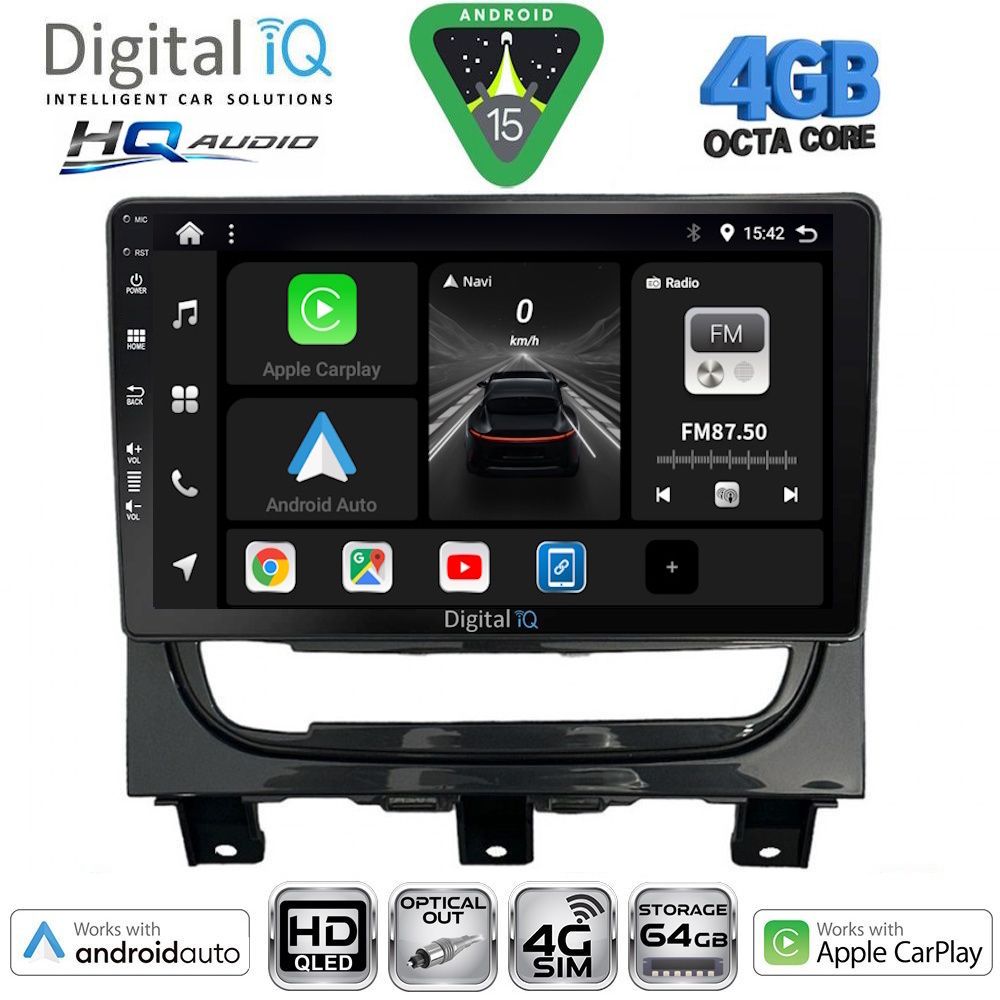 DIGITAL IQ BXK 19146_CPAA (9inc) MULTIMEDIA TABLET for FIAT STRADA mod. 2012-2020 DIGITAL IQ BXK 19146_CPAA (9inc) MULTIMEDIA TABLET for FIAT STRADA mod. 2012-2020