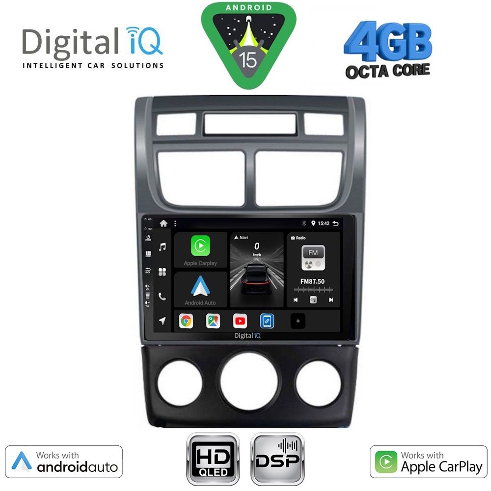 DIGITAL IQ BXF 16324BL_CPAA (A/C+CLIMA) (9inc) MULTIMEDIA TABLET for KIA SPORTAGE mod. 2004-2010 DIGITAL IQ BXF 16324BL_CPAA (A/C+CLIMA) (9inc) MULTIMEDIA TABLET for KIA SPORTAGE mod. 2004-2010