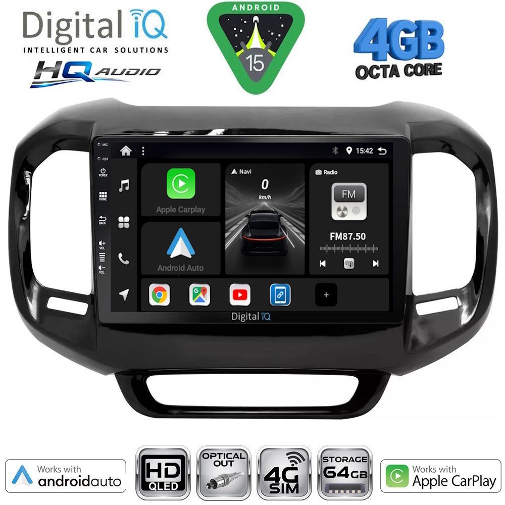DIGITAL IQ BXK 19127_CPAA (9inc) MULTIMEDIA TABLET for FIAT TORO mod. 2017-2026 DIGITAL IQ BXK 19127_CPAA (9inc) MULTIMEDIA TABLET for FIAT TORO mod. 2017-2026
