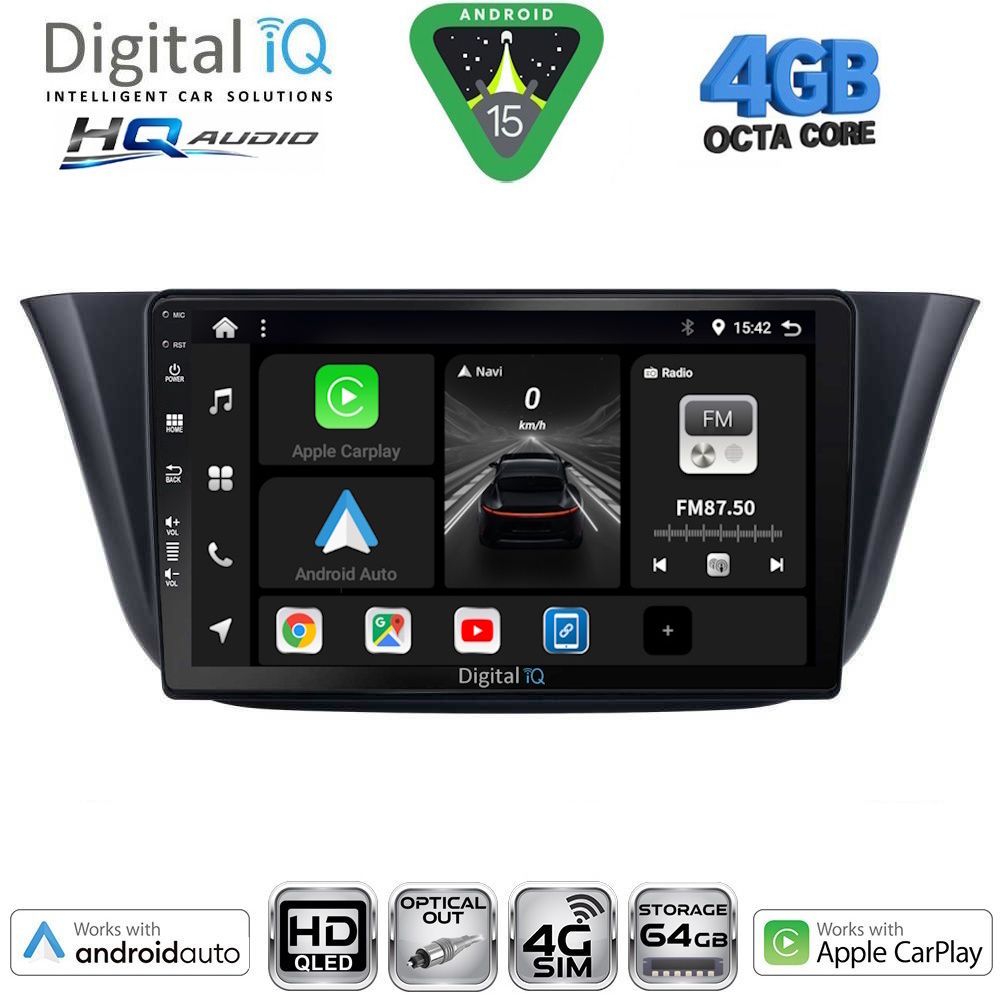 DIGITAL IQ BXK 19265_CPAA (9inc) MULTIMEDIA TABLET for IVECO DAILY mod. 2014-2023 DIGITAL IQ BXK 19265_CPAA (9inc) MULTIMEDIA TABLET for IVECO DAILY mod. 2014-2023