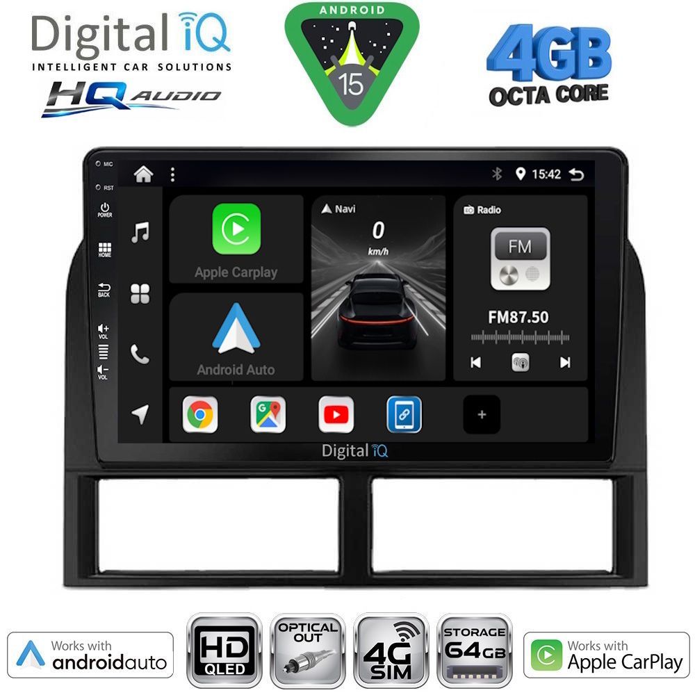 DIGITAL IQ BXK 19280_CPAA (9inc) MULTIMEDIA TABLET for JEEP GRAND CHEROKEE mod. 1999-2004 DIGITAL IQ BXK 19280_CPAA (9inc) MULTIMEDIA TABLET for JEEP GRAND CHEROKEE mod. 1999-2004