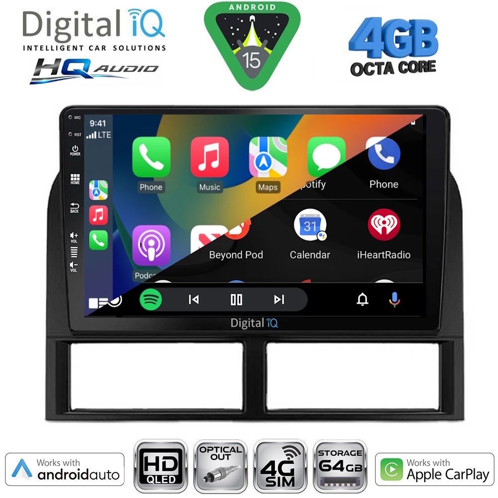 DIGITAL IQ BXK 19280_CPAA (9inc) MULTIMEDIA TABLET for JEEP GRAND CHEROKEE mod. 1999-2004 DIGITAL IQ BXK 19280_CPAA (9inc) MULTIMEDIA TABLET for JEEP GRAND CHEROKEE mod. 1999-2004
