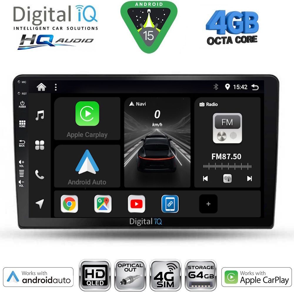 DIGITAL IQ BXK 19301_CPAA (9inc) MULTIMEDIA TABLET for KIA CEED mod. 2009-2012 DIGITAL IQ BXK 19301_CPAA (9inc) MULTIMEDIA TABLET for KIA CEED mod. 2009-2012