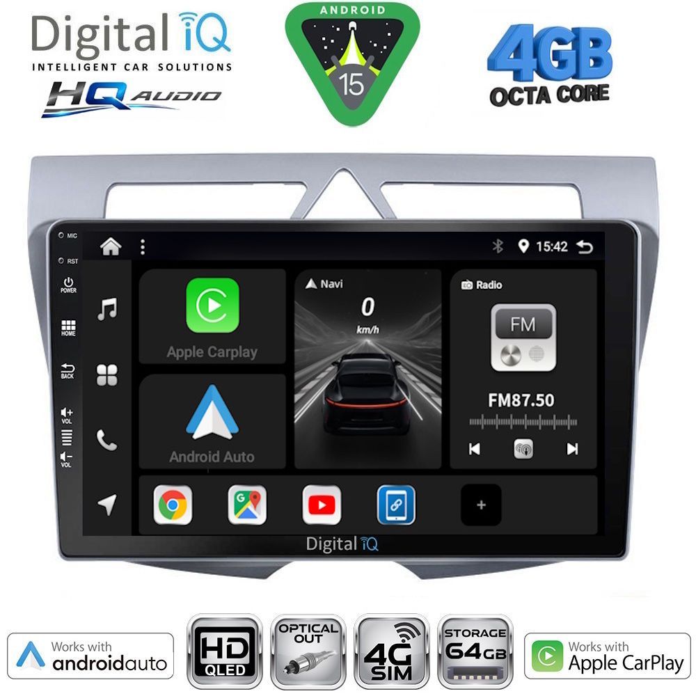 DIGITAL IQ BXK 19307_CPAA (9inc) MULTIMEDIA TABLET for KIA PICANTO mod. 2008-2011 DIGITAL IQ BXK 19307_CPAA (9inc) MULTIMEDIA TABLET for KIA PICANTO mod. 2008-2011
