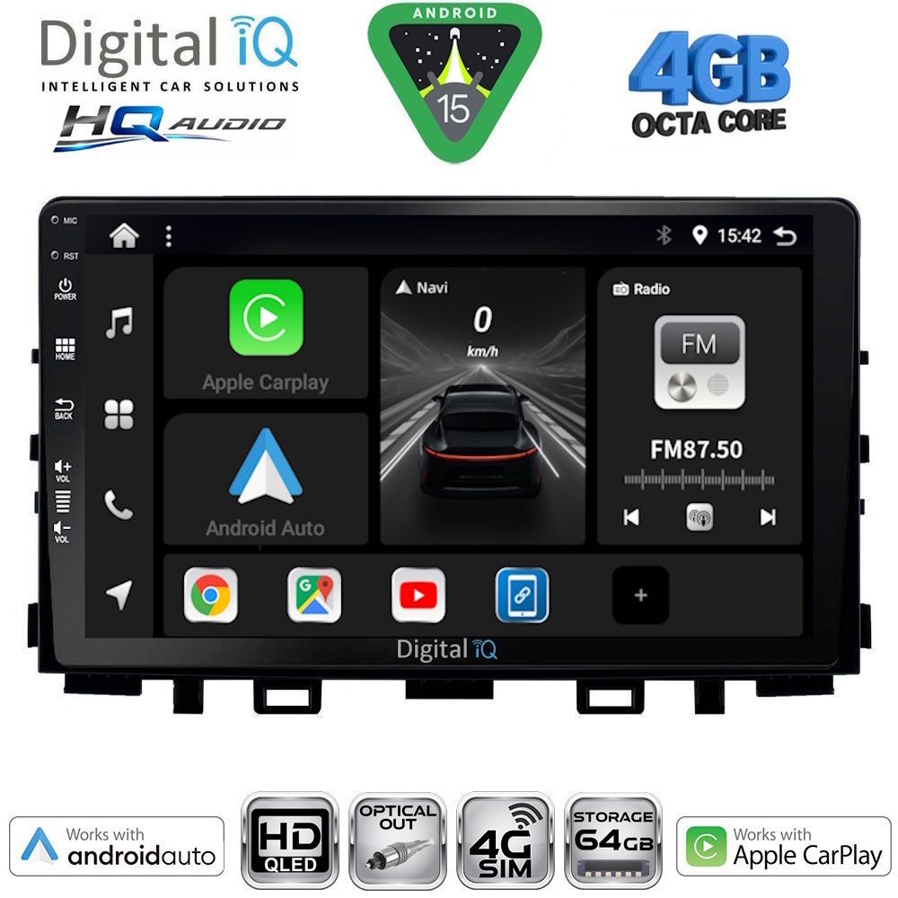 DIGITAL IQ BXK 19316_CPAA (9inc) MULTIMEDIA TABLET for KIA RIO mod. 2018-2026 – STONIC mod. 2017-2026 DIGITAL IQ BXK 19316_CPAA (9inc) MULTIMEDIA TABLET for KIA RIO mod. 2018-2026 – STONIC mod. 2017-2026
