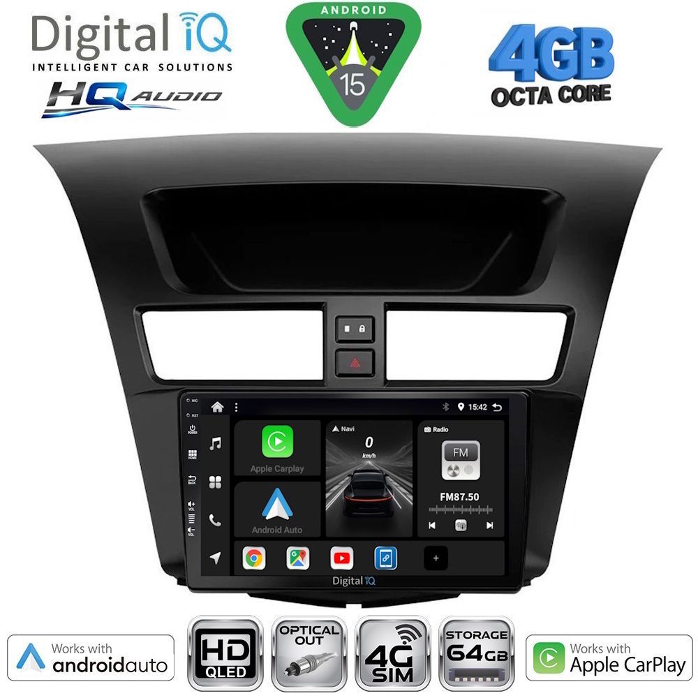 DIGITAL IQ BXK 19364_CPAA (9inc) MULTIMEDIA TABLET for MAZDA BT50 mod. 2012-2019 DIGITAL IQ BXK 19364_CPAA (9inc) MULTIMEDIA TABLET for MAZDA BT50 mod. 2012-2019