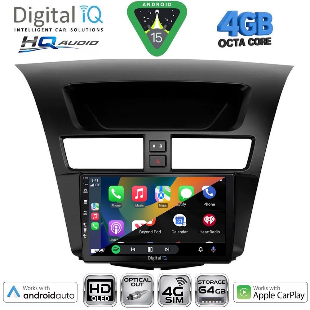 DIGITAL IQ BXK 19364_CPAA (9inc) MULTIMEDIA TABLET for MAZDA BT50 mod. 2012-2019 DIGITAL IQ BXK 19364_CPAA (9inc) MULTIMEDIA TABLET for MAZDA BT50 mod. 2012-2019