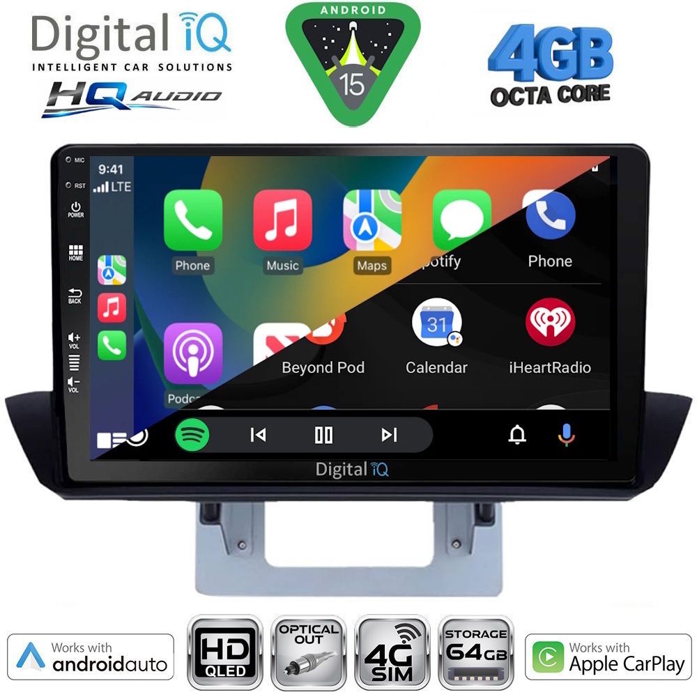 DIGITAL IQ BXK 19364_CPAA DASH (9inc) MULTIMEDIA TABLET for MAZDA BT50 mod. 2012-2019 DIGITAL IQ BXK 19364_CPAA DASH (9inc) MULTIMEDIA TABLET for MAZDA BT50 mod. 2012-2019