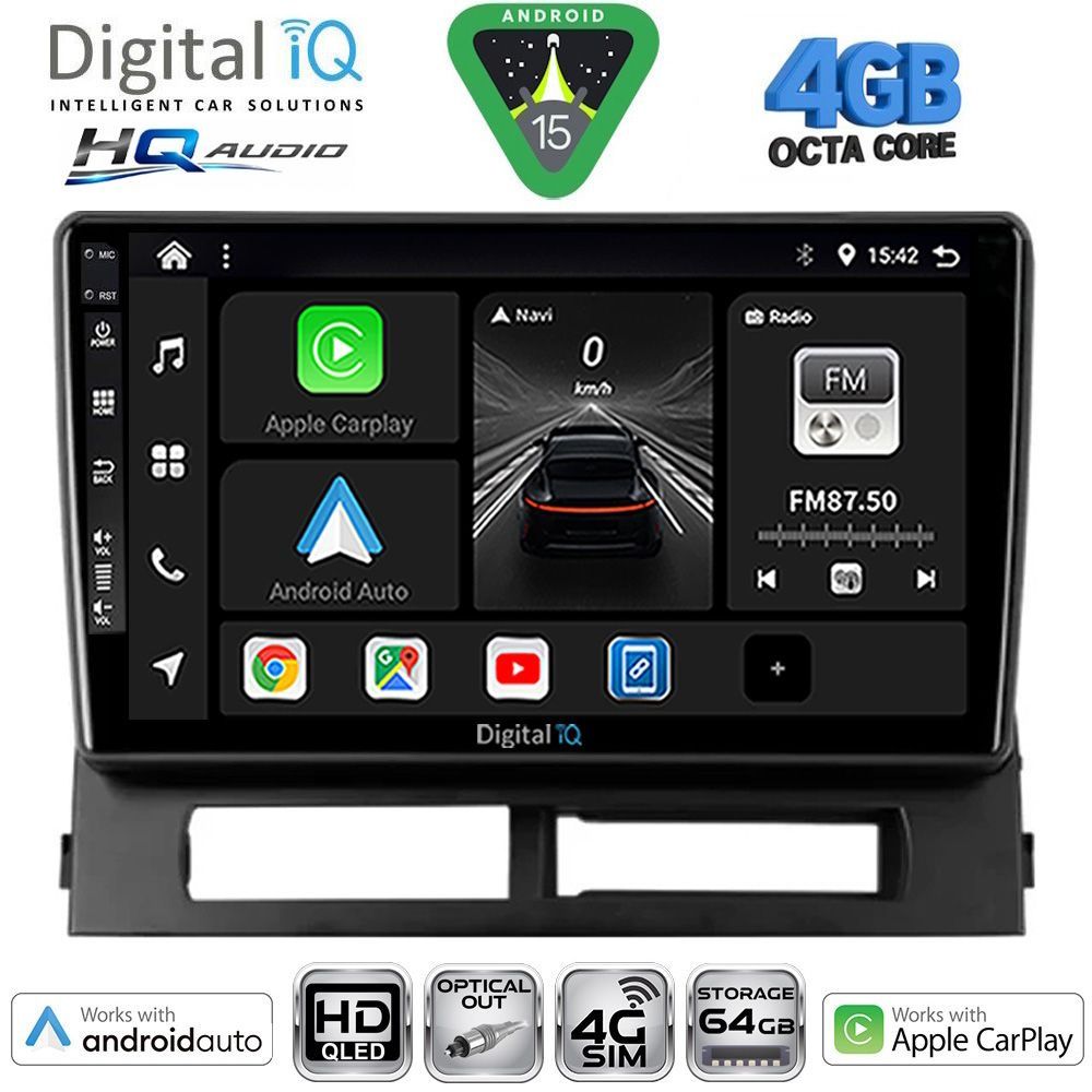 DIGITAL IQ BXK 19728DASH_CPAA (9inc) MULTIMEDIA TABLET for TOYOTA PRIUS mod. 2003-2009 (Supports Original Clima-HYBRID) DIGITAL IQ BXK 19728DASH_CPAA (9inc) MULTIMEDIA TABLET for TOYOTA PRIUS mod. 2003-2009 (Supports Original Clima-HYBRID)
