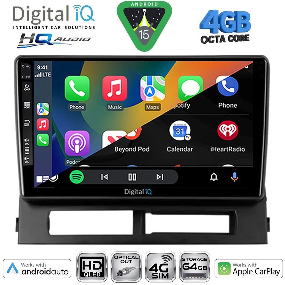DIGITAL IQ BXK 19728DASH_CPAA (9inc) MULTIMEDIA TABLET for TOYOTA PRIUS mod. 2003-2009 (Supports Original Clima-HYBRID) DIGITAL IQ BXK 19728DASH_CPAA (9inc) MULTIMEDIA TABLET for TOYOTA PRIUS mod. 2003-2009 (Supports Original Clima-HYBRID)