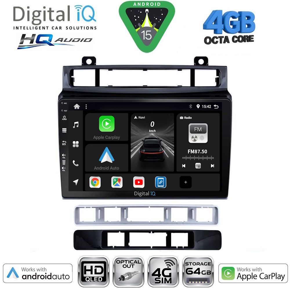 DIGITAL IQ BXK 19766_CPAA (9inc) MULTIMEDIA TABLET for VW TOUAREG mod. 2011-2018 DIGITAL IQ BXK 19766_CPAA (9inc) MULTIMEDIA TABLET for VW TOUAREG mod. 2011-2018