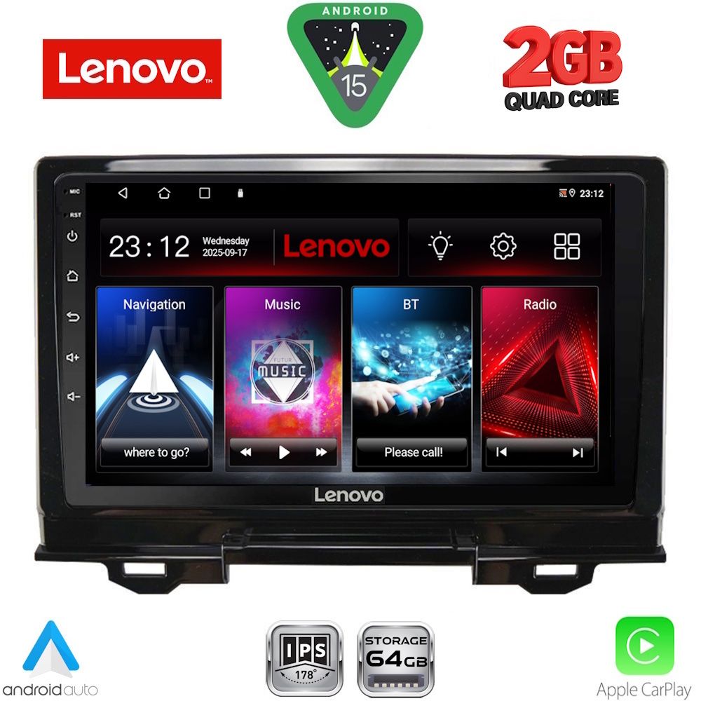 LENOVO LVD 2202A_CPA (9inc) MULTIMEDIA TABLET for HONDA HRV mod. 202A1-202A6 LENOVO LVD 2202A_CPA (9inc) MULTIMEDIA TABLET for HONDA HRV mod. 202A1-202A6