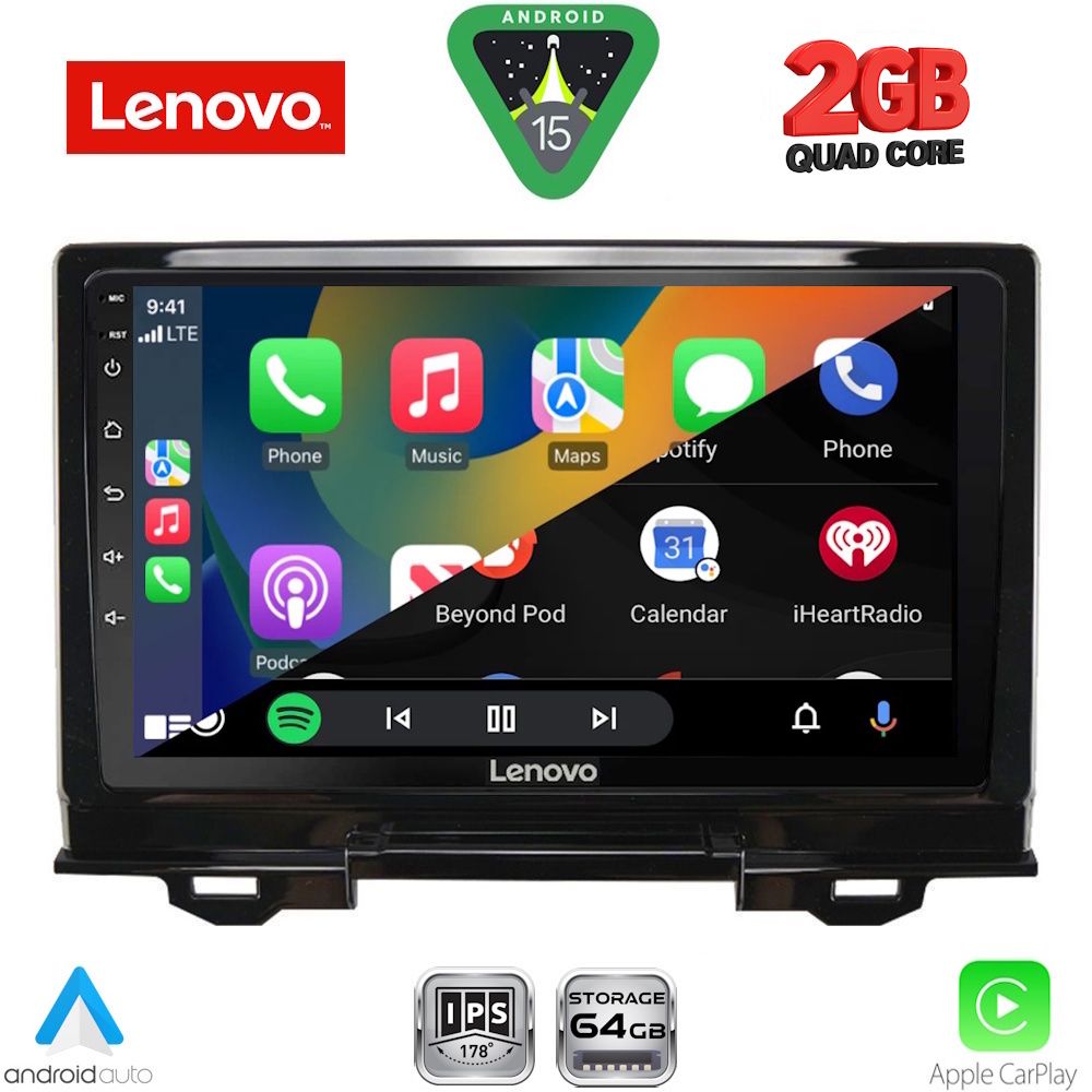 LENOVO LVD 2202A_CPA (9inc) MULTIMEDIA TABLET for HONDA HRV mod. 202A1-202A6 LENOVO LVD 2202A_CPA (9inc) MULTIMEDIA TABLET for HONDA HRV mod. 202A1-202A6