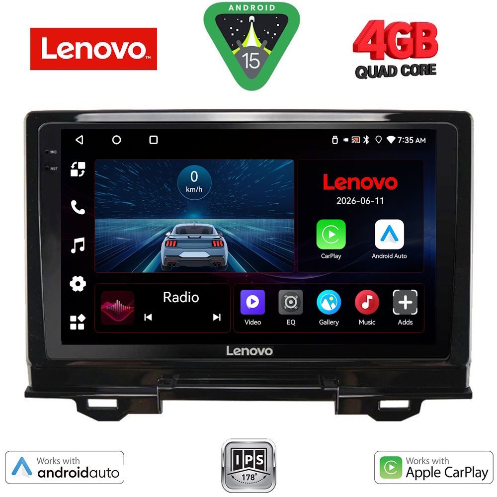 LENOVO LVE 8202A_CPAA (9inc) MULTIMEDIA TABLET for HONDA HRV mod. 202A1-202A6 LENOVO LVE 8202A_CPAA (9inc) MULTIMEDIA TABLET for HONDA HRV mod. 202A1-202A6