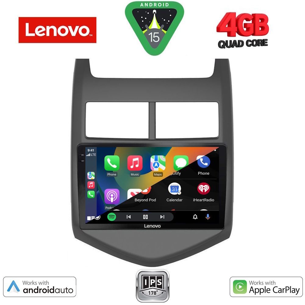 LENOVO LVE 8074A_CPAA (9inc) MULTIMEDIA TABLET for CHEVROLET AVEO mod. 2011-2014 LENOVO LVE 8074A_CPAA (9inc) MULTIMEDIA TABLET for CHEVROLET AVEO mod. 2011-2014