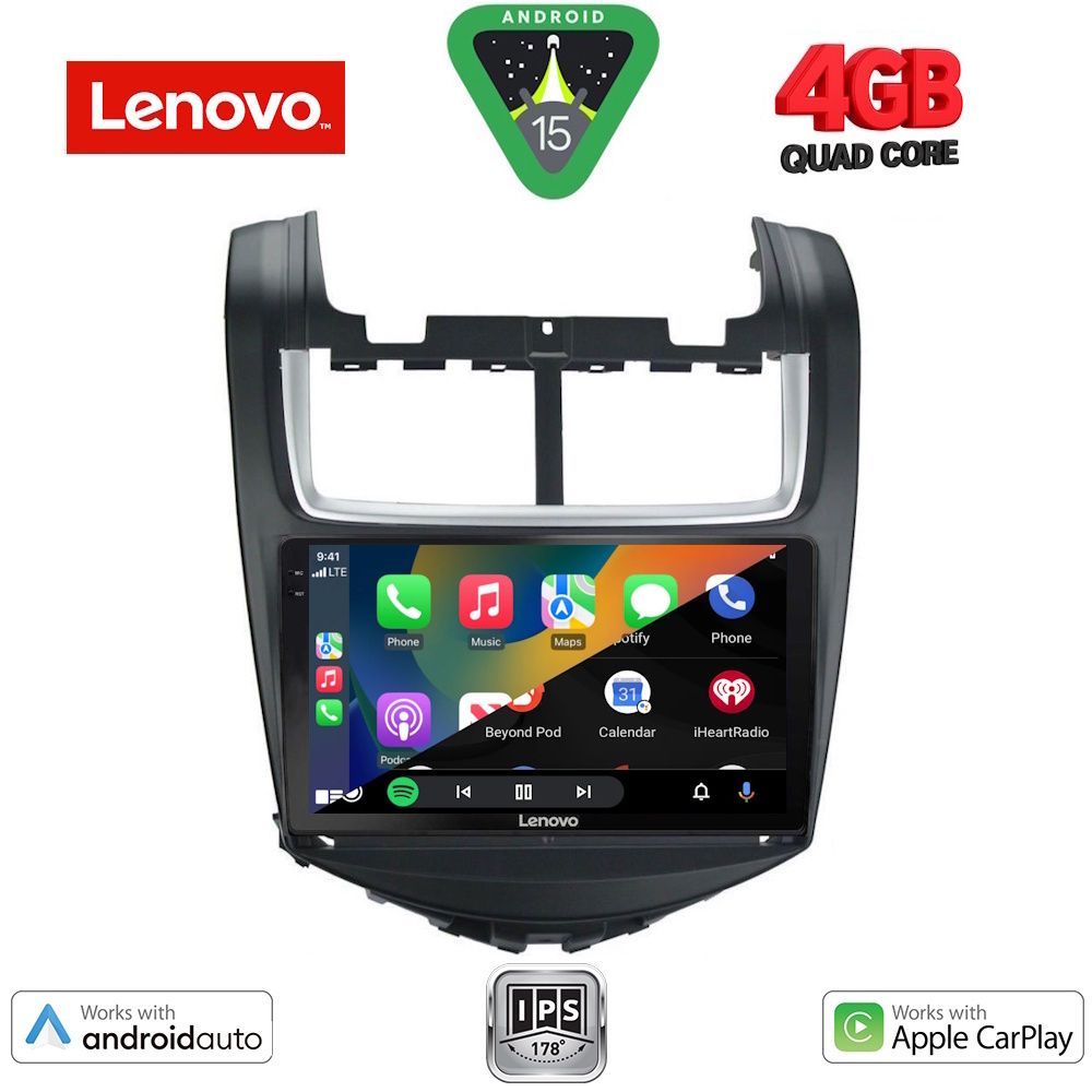 LENOVO LVE 8074B_CPAA (9inc) MULTIMEDIA TABLET for CHEVROLET AVEO mod. 2014-2017 LENOVO LVE 8074B_CPAA (9inc) MULTIMEDIA TABLET for CHEVROLET AVEO mod. 2014-2017