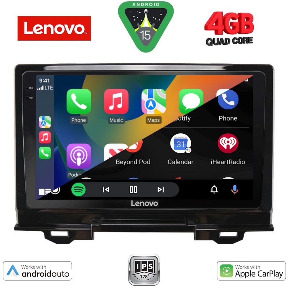 LENOVO LVE 8202A_CPAA (9inc) MULTIMEDIA TABLET for HONDA HRV mod. 202A1-202A6 LENOVO LVE 8202A_CPAA (9inc) MULTIMEDIA TABLET for HONDA HRV mod. 202A1-202A6