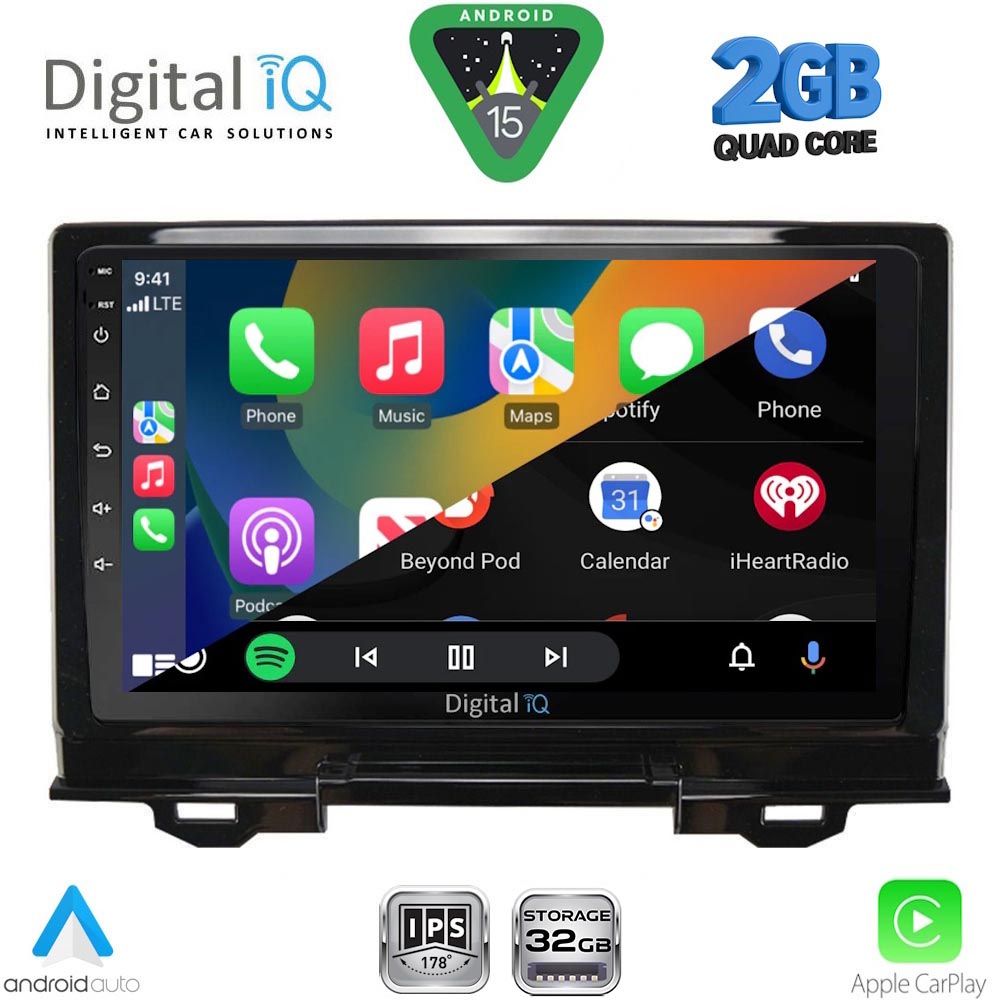 DIGITAL IQ RSD 1202A_CPA (9inc) MULTIMEDIA TABLET for HONDA HRV mod. 202A1-202A6 DIGITAL IQ RSD 1202A_CPA (9inc) MULTIMEDIA TABLET for HONDA HRV mod. 202A1-202A6