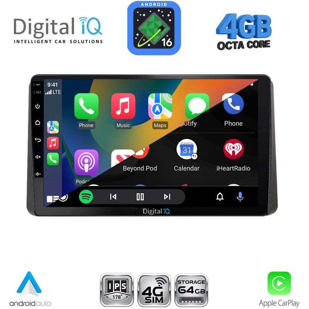 DIGITAL IQ RTG 6328_CPA (10inc) MULTIMEDIA TABLET for KIA SPORTAGE mod. 2021+ DIGITAL IQ RTG 6328_CPA (10inc) MULTIMEDIA TABLET for KIA SPORTAGE mod. 2021+