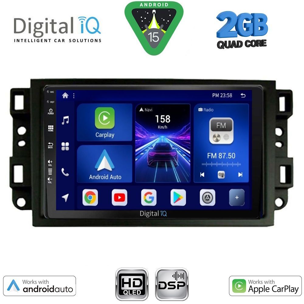 DIGITAL IQ BXC 3069A_CPAA (10inc) MULTIMEDIA TABLET for GMC ALL mod. 2004-2012 DIGITAL IQ BXC 3069A_CPAA (10inc) MULTIMEDIA TABLET for GMC ALL mod. 2004-2012