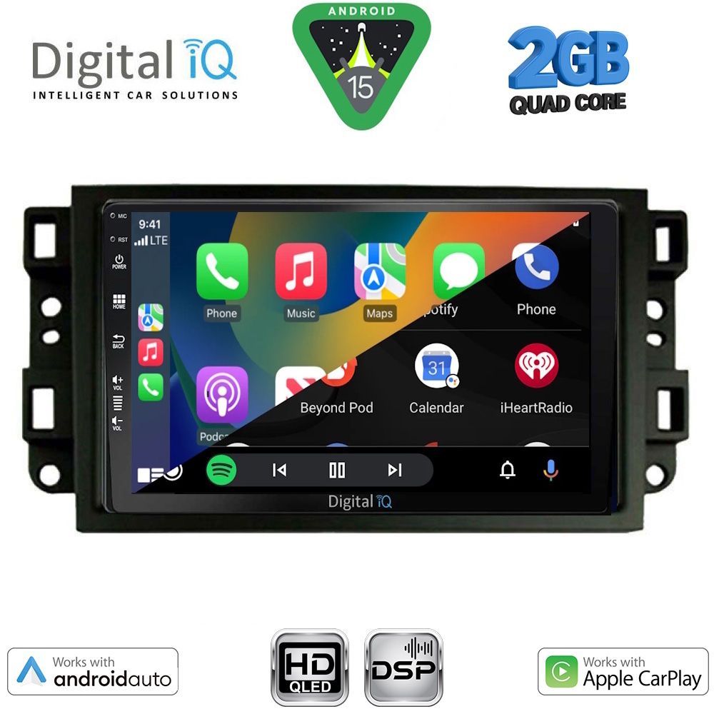 DIGITAL IQ BXC 3069A_CPAA (10inc) MULTIMEDIA TABLET for GMC ALL mod. 2004-2012 DIGITAL IQ BXC 3069A_CPAA (10inc) MULTIMEDIA TABLET for GMC ALL mod. 2004-2012
