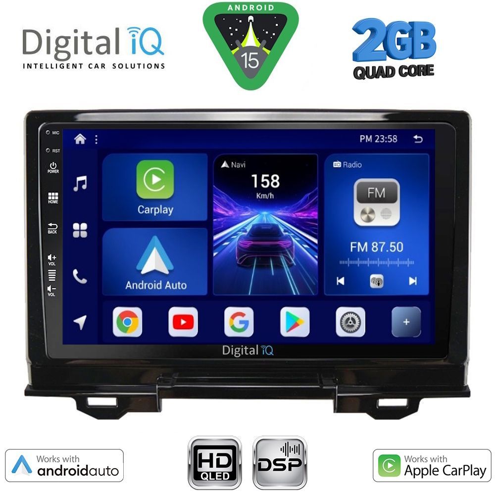 DIGITAL IQ BXC 3202A_CPAA (9inc) MULTIMEDIA TABLET for HONDA HRV mod. 202A1-202A6 DIGITAL IQ BXC 3202A_CPAA (9inc) MULTIMEDIA TABLET for HONDA HRV mod. 202A1-202A6