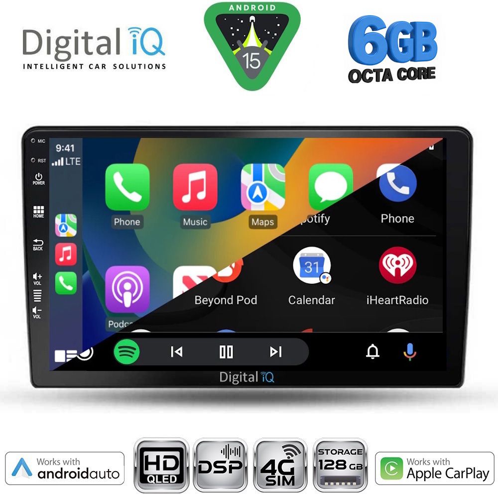 DIGITAL IQ BXF 17475A_CPAA (10inc) MULTIMEDIA TABLET for NISSAN XTRAIL mod. 2004-2007 DIGITAL IQ BXF 17475A_CPAA (10inc) MULTIMEDIA TABLET for NISSAN XTRAIL mod. 2004-2007
