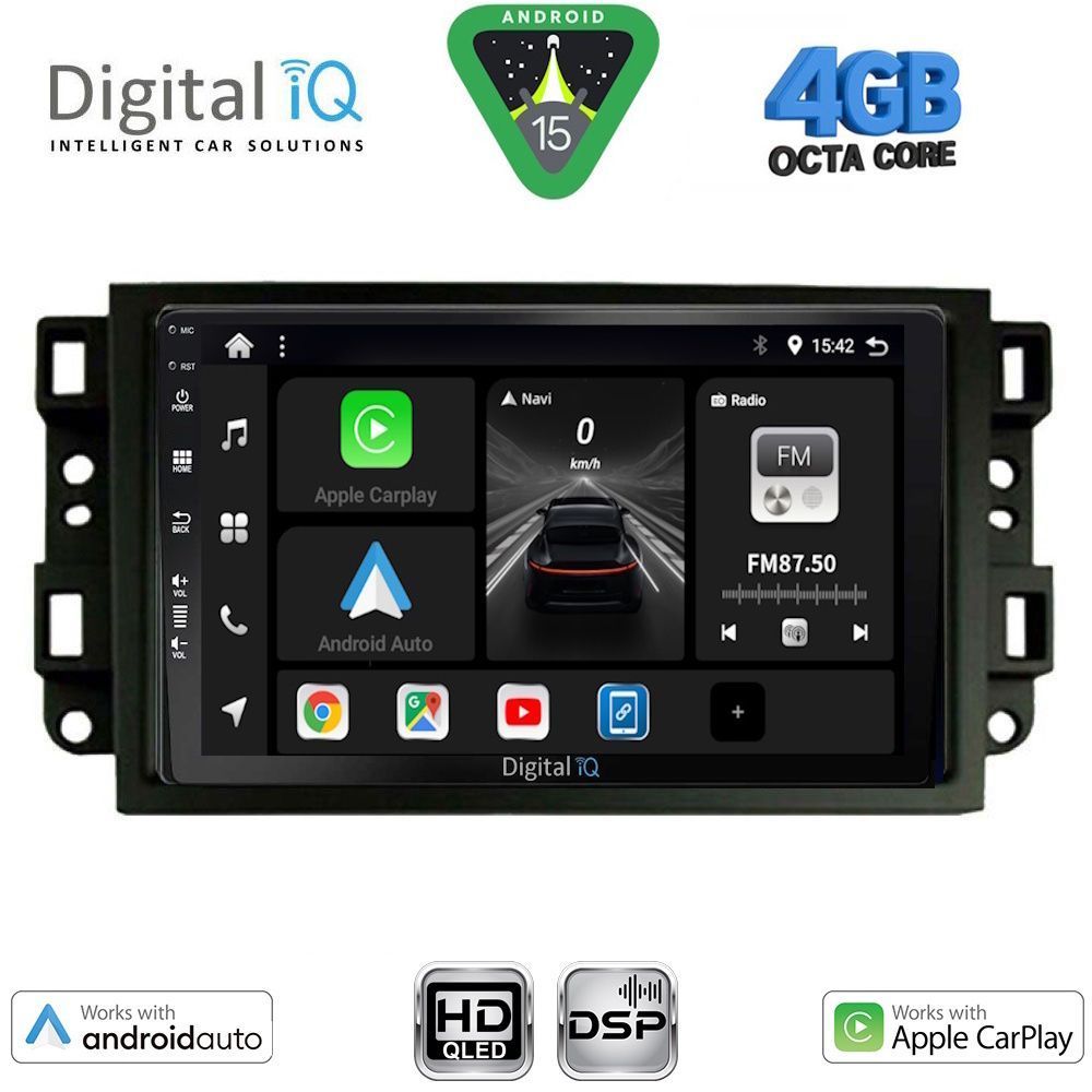 DIGITAL IQ BXF 16069A_CPAA (10inc) MULTIMEDIA TABLET for GMC ALL mod. 2004-2012 DIGITAL IQ BXF 16069A_CPAA (10inc) MULTIMEDIA TABLET for GMC ALL mod. 2004-2012
