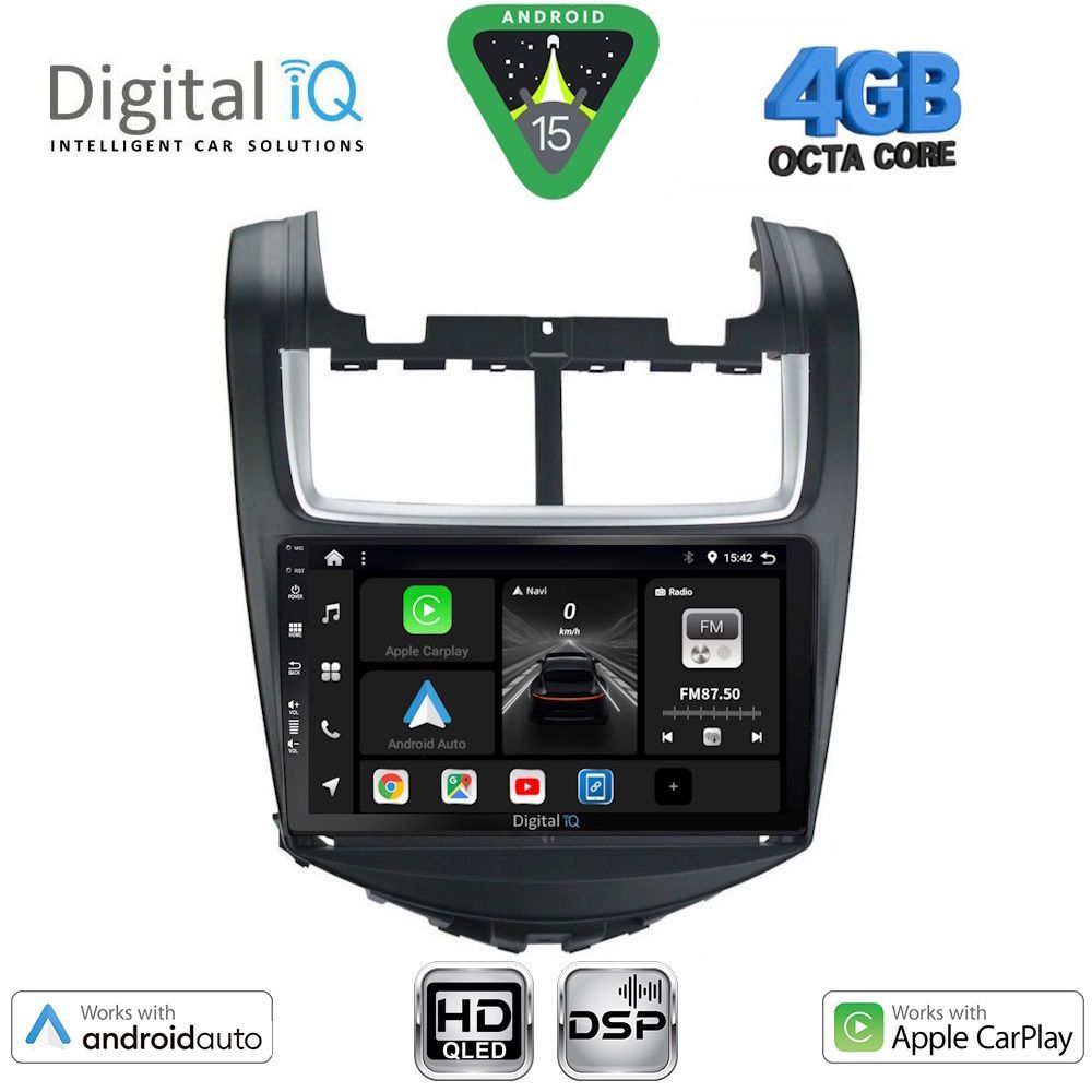 DIGITAL IQ BXF 16074B_CPAA (9inc) MULTIMEDIA TABLET for CHEVROLET AVEO mod. 2014-2017 DIGITAL IQ BXF 16074B_CPAA (9inc) MULTIMEDIA TABLET for CHEVROLET AVEO mod. 2014-2017