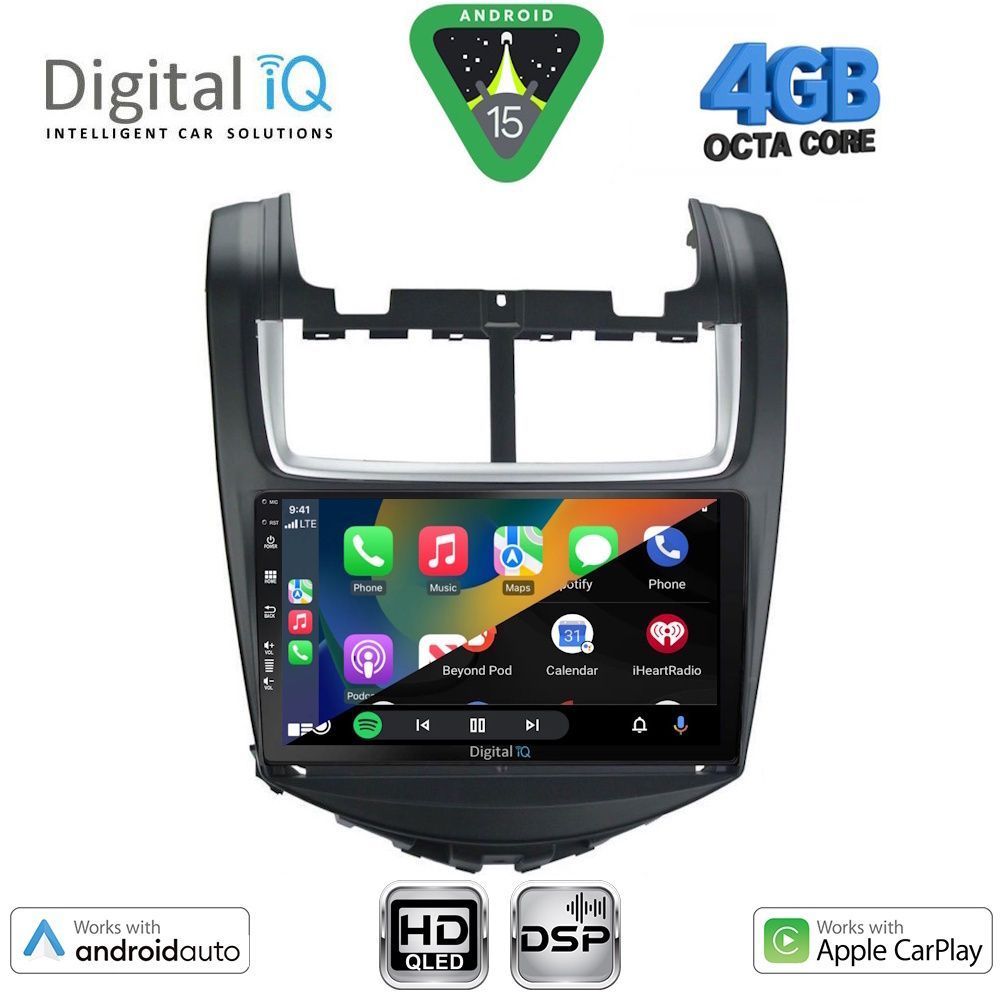 DIGITAL IQ BXF 16074B_CPAA (9inc) MULTIMEDIA TABLET for CHEVROLET AVEO mod. 2014-2017 DIGITAL IQ BXF 16074B_CPAA (9inc) MULTIMEDIA TABLET for CHEVROLET AVEO mod. 2014-2017