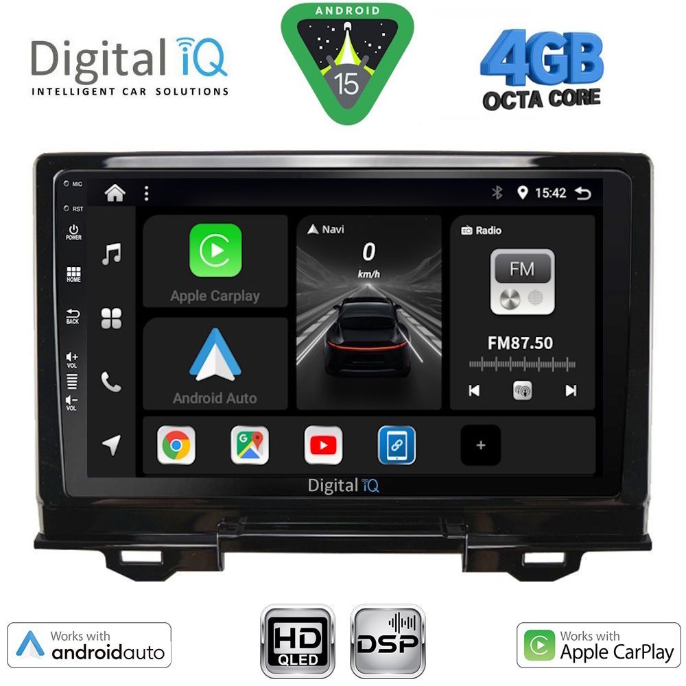 DIGITAL IQ BXF 16202A_CPAA (9inc) MULTIMEDIA TABLET for HONDA HRV mod. 202A1-202A6 DIGITAL IQ BXF 16202A_CPAA (9inc) MULTIMEDIA TABLET for HONDA HRV mod. 202A1-202A6