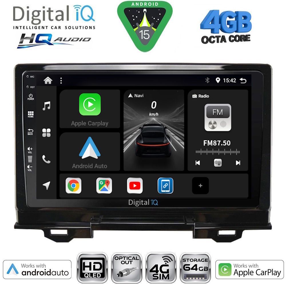 DIGITAL IQ BXK 19202A_CPAA (9inc) MULTIMEDIA TABLET for HONDA HRV mod. 202A1-202A6 DIGITAL IQ BXK 19202A_CPAA (9inc) MULTIMEDIA TABLET for HONDA HRV mod. 202A1-202A6