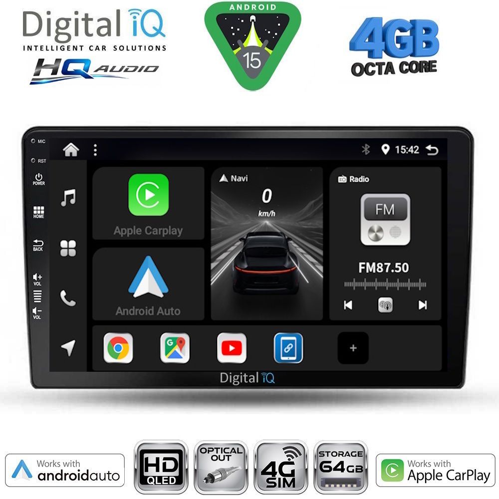DIGITAL IQ BXK 19475A_CPAA (10inc) MULTIMEDIA TABLET for NISSAN XTRAIL mod. 2004-2007 DIGITAL IQ BXK 19475A_CPAA (10inc) MULTIMEDIA TABLET for NISSAN XTRAIL mod. 2004-2007