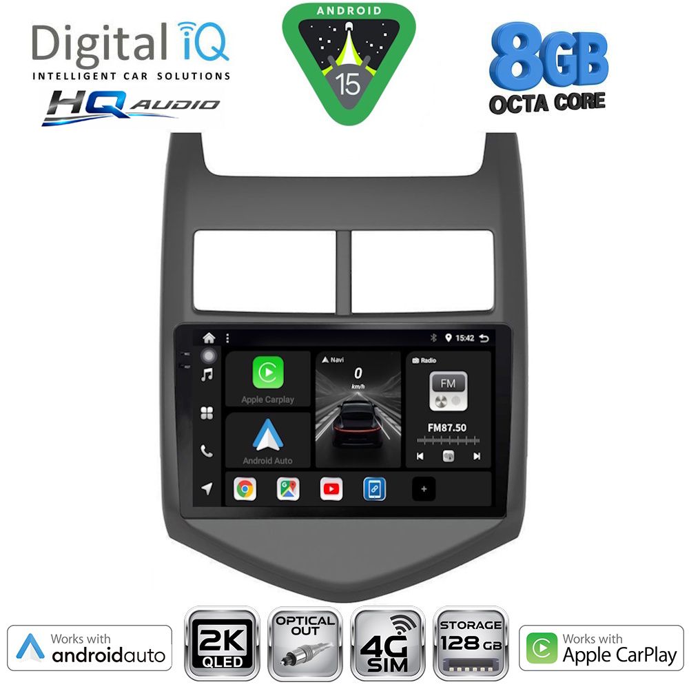 DIGITAL IQ BXK 20074A_CPAA (9inc) MULTIMEDIA TABLET for CHEVROLET AVEO mod. 2011-2014 DIGITAL IQ BXK 20074A_CPAA (9inc) MULTIMEDIA TABLET for CHEVROLET AVEO mod. 2011-2014