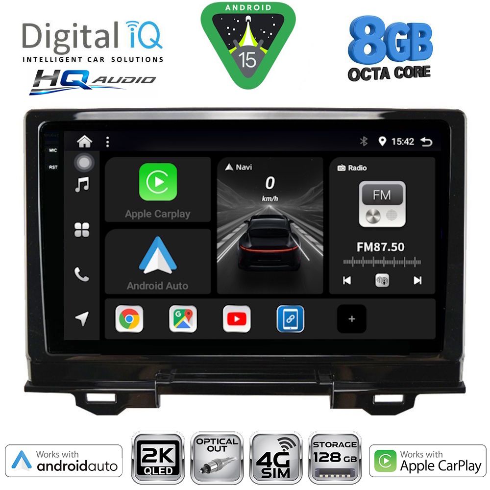 DIGITAL IQ BXK 202A02_CPAA (9inc) MULTIMEDIA TABLET for HONDA HRV mod. 202A1-202A6 DIGITAL IQ BXK 202A02_CPAA (9inc) MULTIMEDIA TABLET for HONDA HRV mod. 202A1-202A6
