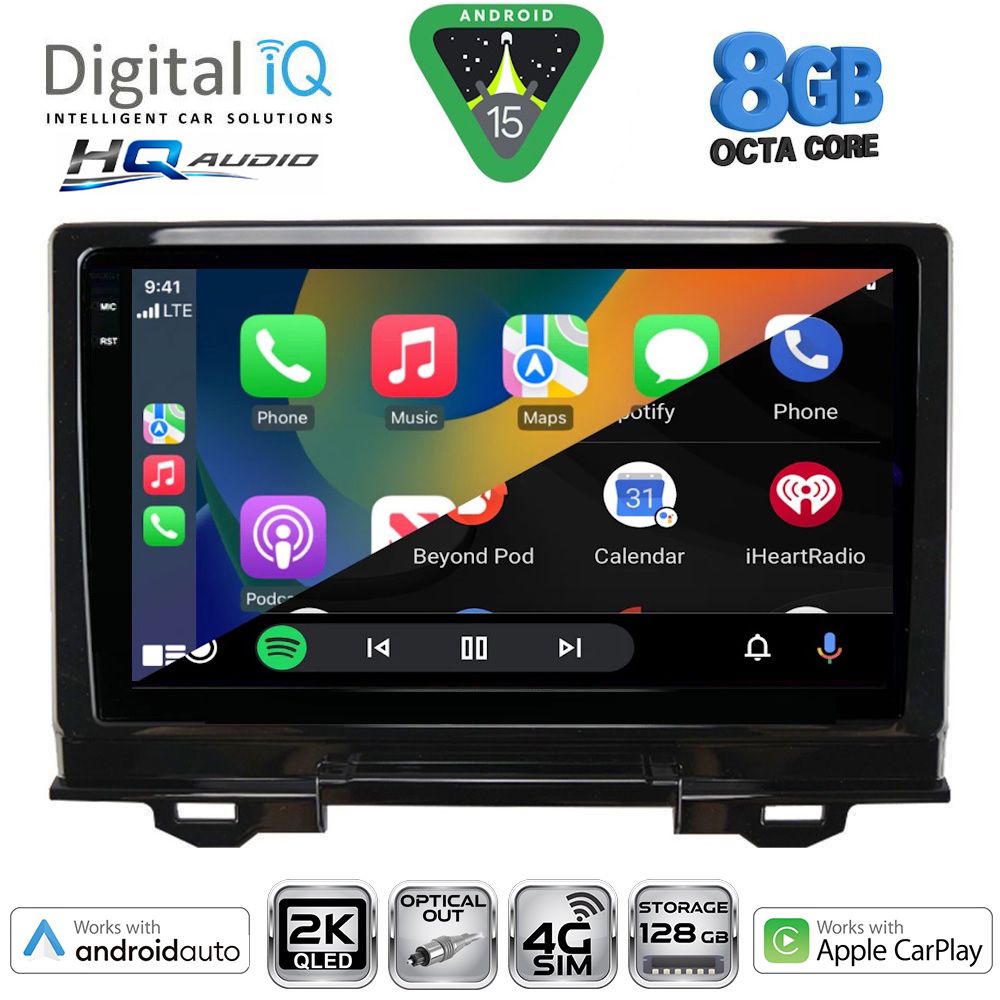 DIGITAL IQ BXK 202A02_CPAA (9inc) MULTIMEDIA TABLET for HONDA HRV mod. 202A1-202A6 DIGITAL IQ BXK 202A02_CPAA (9inc) MULTIMEDIA TABLET for HONDA HRV mod. 202A1-202A6