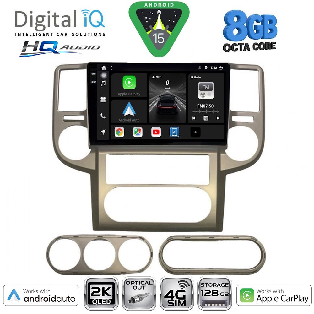 DIGITAL IQ BXK 20475B_CPAA (10inc) MULTIMEDIA TABLET for NISSAN XTRAIL mod. 2004-2007 DIGITAL IQ BXK 20475B_CPAA (10inc) MULTIMEDIA TABLET for NISSAN XTRAIL mod. 2004-2007