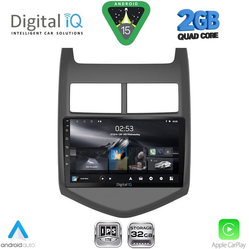 DIGITAL IQ RSD 1074A_CPA (9inc) MULTIMEDIA TABLET for CHEVROLET AVEO mod. 2011-2014 DIGITAL IQ RSD 1074A_CPA (9inc) MULTIMEDIA TABLET for CHEVROLET AVEO mod. 2011-2014
