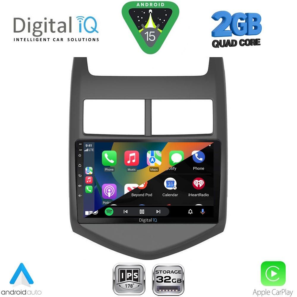 DIGITAL IQ RSD 1074A_CPA (9inc) MULTIMEDIA TABLET for CHEVROLET AVEO mod. 2011-2014 DIGITAL IQ RSD 1074A_CPA (9inc) MULTIMEDIA TABLET for CHEVROLET AVEO mod. 2011-2014