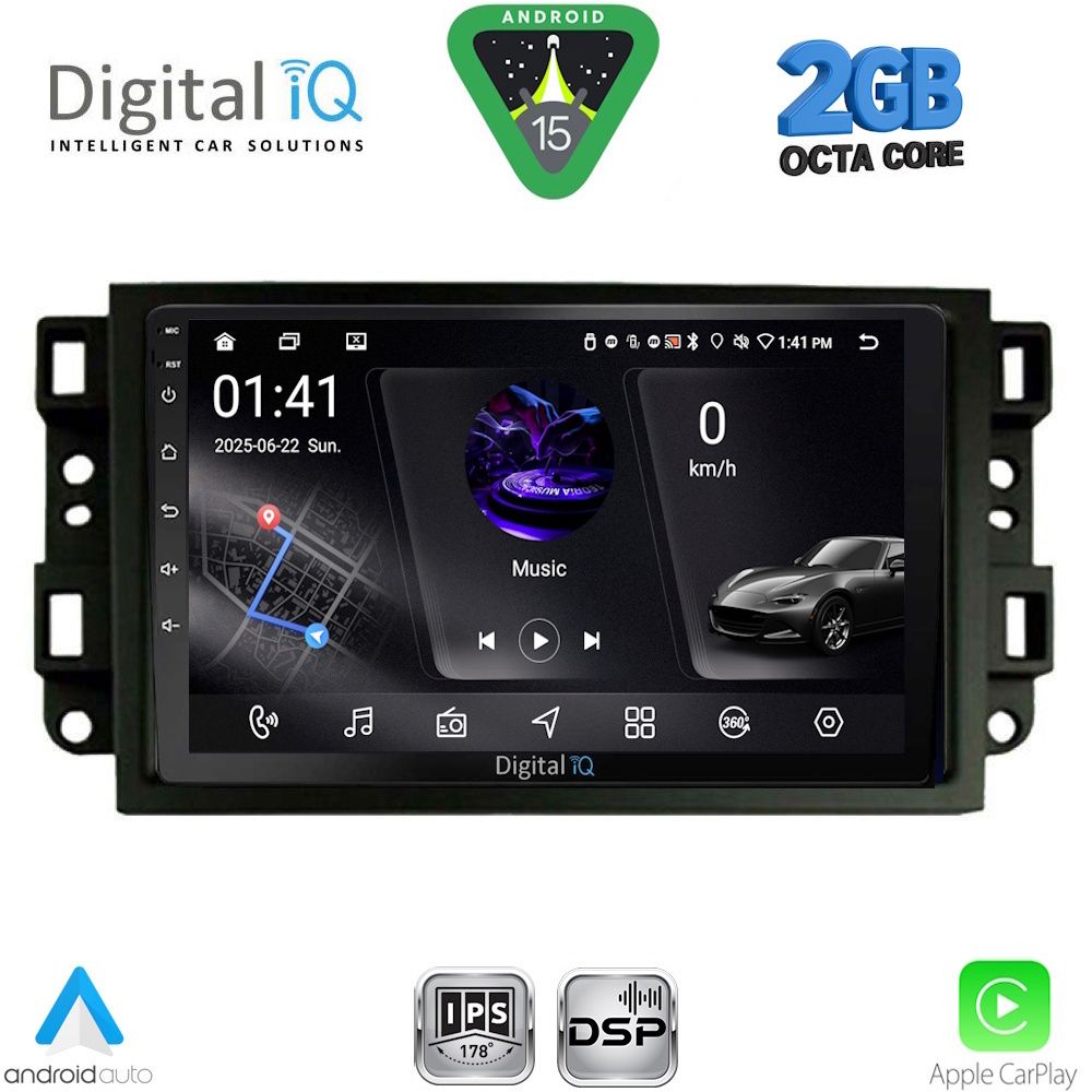 DIGITAL IQ RSF 4069A_CPA (10inc) MULTIMEDIA TABLET for GMC ALL mod. 2004-2012 DIGITAL IQ RSF 4069A_CPA (10inc) MULTIMEDIA TABLET for GMC ALL mod. 2004-2012