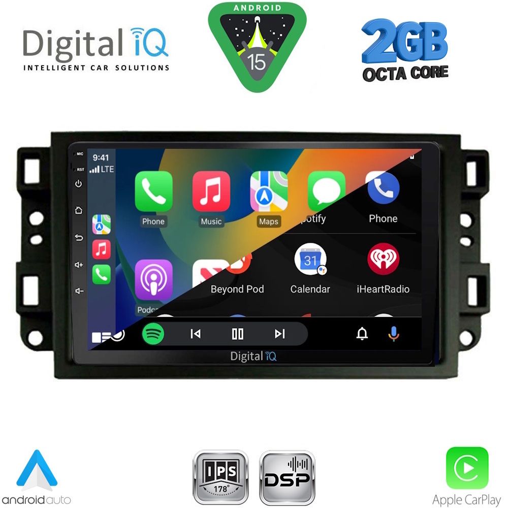 DIGITAL IQ RSF 4069A_CPA (10inc) MULTIMEDIA TABLET for GMC ALL mod. 2004-2012 DIGITAL IQ RSF 4069A_CPA (10inc) MULTIMEDIA TABLET for GMC ALL mod. 2004-2012