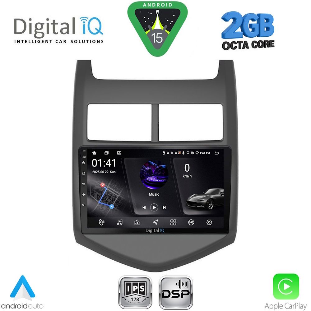 DIGITAL IQ RSF 4074A_CPA (9inc) MULTIMEDIA TABLET for CHEVROLET AVEO mod. 2011-2014 DIGITAL IQ RSF 4074A_CPA (9inc) MULTIMEDIA TABLET for CHEVROLET AVEO mod. 2011-2014