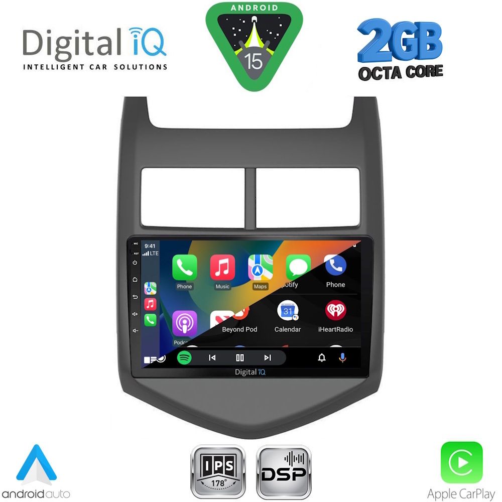DIGITAL IQ RSF 4074A_CPA (9inc) MULTIMEDIA TABLET for CHEVROLET AVEO mod. 2011-2014 DIGITAL IQ RSF 4074A_CPA (9inc) MULTIMEDIA TABLET for CHEVROLET AVEO mod. 2011-2014