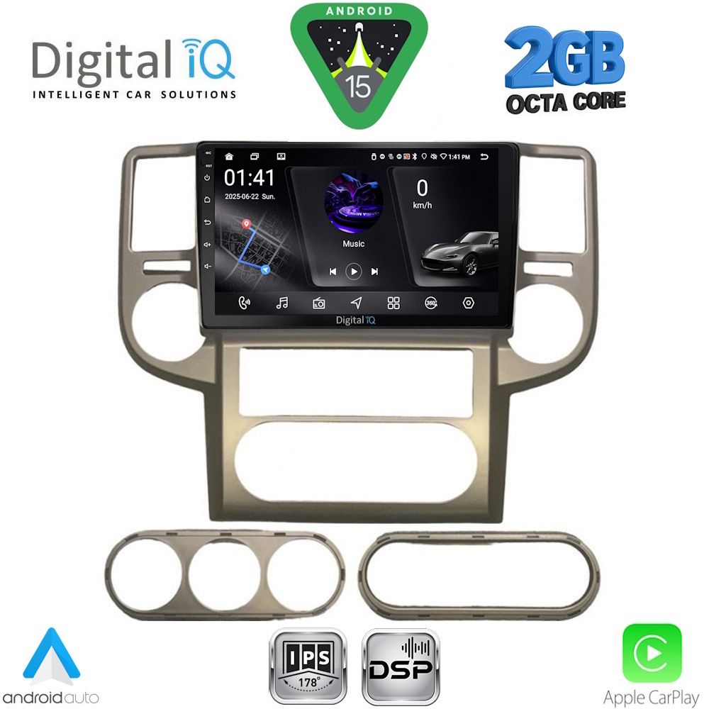 DIGITAL IQ RSF 4475B_CPA (10inc) MULTIMEDIA TABLET for NISSAN XTRAIL mod. 2004-2007 DIGITAL IQ RSF 4475B_CPA (10inc) MULTIMEDIA TABLET for NISSAN XTRAIL mod. 2004-2007
