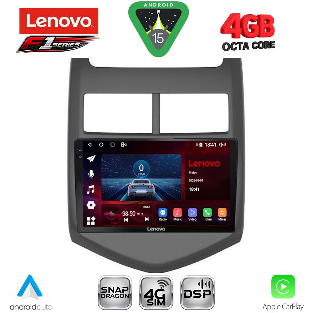LENOVO SSQ 9074A_CPA (9inc) MULTIMEDIA TABLET for CHEVROLET AVEO mod. 2011-2014 LENOVO SSQ 9074A_CPA (9inc) MULTIMEDIA TABLET for CHEVROLET AVEO mod. 2011-2014