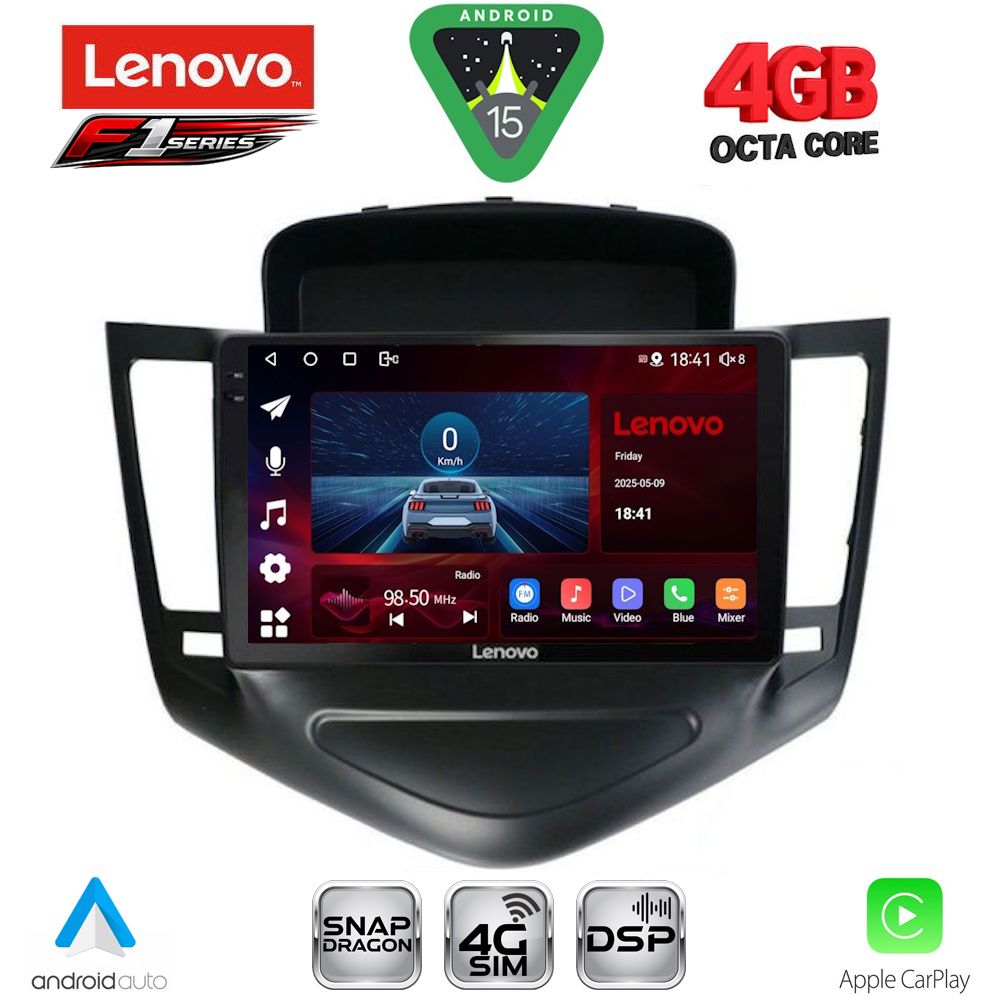 LENOVO SSQ 9076A_CPA (9inc) MULTIMEDIA TABLET for CHEVROLET CRUZE mod. 2008-2012 LENOVO SSQ 9076A_CPA (9inc) MULTIMEDIA TABLET for CHEVROLET CRUZE mod. 2008-2012