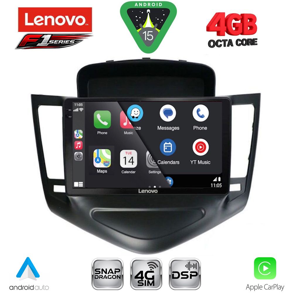 LENOVO SSQ 9076A_CPA (9inc) MULTIMEDIA TABLET for CHEVROLET CRUZE mod. 2008-2012 LENOVO SSQ 9076A_CPA (9inc) MULTIMEDIA TABLET for CHEVROLET CRUZE mod. 2008-2012