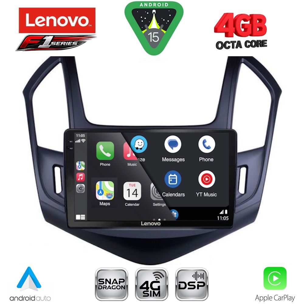 LENOVO SSQ 9076B_CPA (9inc) MULTIMEDIA TABLET for CHEVROLET CRUZE mod. 2013-2015 LENOVO SSQ 9076B_CPA (9inc) MULTIMEDIA TABLET for CHEVROLET CRUZE mod. 2013-2015